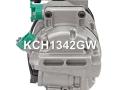 KCH1342GW, 977013M000, 977013M001, KCH1342VG, KCH1342YU, HC977013M001 Компрессор кондиционера Hyundai Genesis 1 2011г. - фото №3