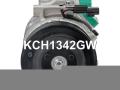 KCH1342GW, 977013M000, 977013M001, KCH1342VG, KCH1342YU, HC977013M001 Компрессор кондиционера Hyundai Genesis 1 2011г. - фото №5
