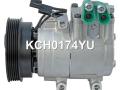 9770125200, KCH0174YU, 240898, F500DEYQA01, F500DEYQA02, F500KP5DA02, F500KP5DA03, 9770117000, HC9770117000 Компрессор кондиционера Hyundai Accent LC 2002г. - фото №7
