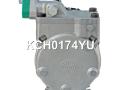 9770125200, KCH0174YU, 240898, F500DEYQA01, F500DEYQA02, F500KP5DA02, F500KP5DA03, 9770117000, HC9770117000 Компрессор кондиционера Hyundai Getz 2003г. - фото №4