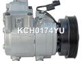 9770125200, KCH0174YU, 240898, F500DEYQA01, F500DEYQA02, F500KP5DA02, F500KP5DA03, 9770117000, HC9770117000 Компрессор кондиционера Hyundai Getz 2005г. - фото №4
