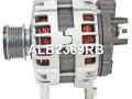 F000BL0889, F000BL0890, ALB2389UX, ALB2389YX, ALB2389RB, ALB2389WA, 231004BB0C, 231004BB0D, 231004BB0DRP, 439924, 443423, 301N20396Z Генератор Nissan X-Trail T32 2017г. - фото №4