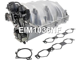 Коллектор впускной Mercedes C W204 2007-2011