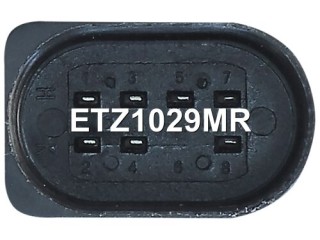 Заслонка дроссельная, ориг. номер 06A133063G, 408237212007, ETZ1029MR, ETZ1029RL, ETZ1029TO, 06A133063A, 408237212007Z, Skoda Octavia A4 1996-2000