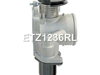 Заслонка дроссельная, ориг. номер 96815470, 25183953, 96378856, ETZ1236RL, ETZ1236TO, Chevrolet Aveo T250 2006-2012