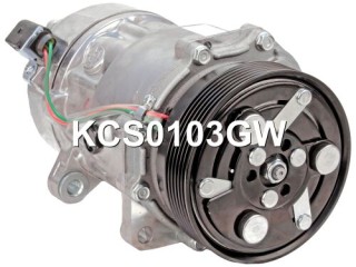 Компрессор кондиционера Skoda Octavia A5 2004-2009