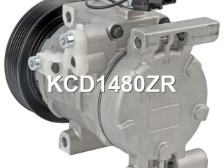 Компрессор кондиционера, ориг. номер 977011S400, KCD1480BZ, KCD1480GW, KCD1480RA, KCD1480YU, KCD1480ZR, Hyundai Solaris 1 2010-2014
