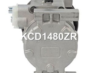Компрессор кондиционера, ориг. номер 977011S400, KCD1480BZ, KCD1480GW, KCD1480RA, KCD1480YU, KCD1480ZR, Hyundai Solaris 1 2010-2014