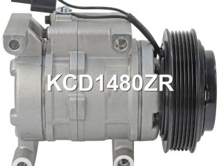 Компрессор кондиционера, ориг. номер 977011S400, KCD1480BZ, KCD1480GW, KCD1480RA, KCD1480YU, KCD1480ZR, Hyundai Solaris 1 2010-2014
