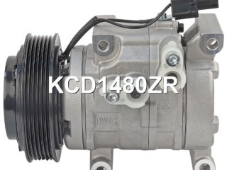 Компрессор кондиционера, ориг. номер 977011S400, KCD1480BZ, KCD1480GW, KCD1480RA, KCD1480YU, KCD1480ZR, Hyundai Solaris 1 2010-2014