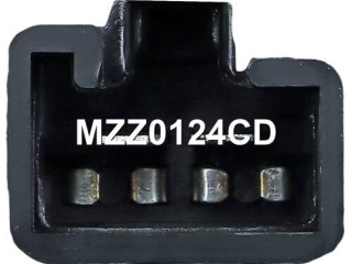 Моторчик заднего стеклоочистителя (дворника), ориг. номер MZZ0124CD, 79310T6PH01, 79310TF0G01, 79310TM0G01, 79310TM0T01, MZZ0124, MZZ0124EJ, MZZ0124GS, MZZ0124MA, MZZ0124YD, Honda Jazz 2 2011-2014
