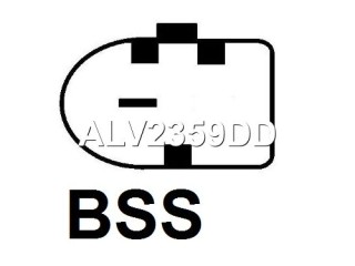 Генератор, ориг. номер 12318570673, 12318570672, ALV2359DD, DRA1839, ALV2359AN, ALV2359BS, ALV2359RB, 439830, 440555, FG23S059, 301N20950Z, BMW X4 F26 2014-2018