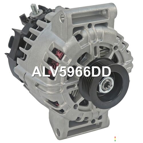 Генератор Chevrolet Malibu 8 2011-2014, 2.4 л, бензин, ALV5966DD, фото 1