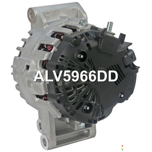Генератор Chevrolet Malibu 8 2011-2014, 2.4 л, бензин, ALV5966DD, фото 2