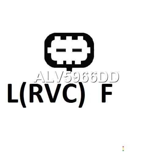Генератор Chevrolet Malibu 8 2011-2014, 2.4 л, бензин, ALV5966DD, фото 3
