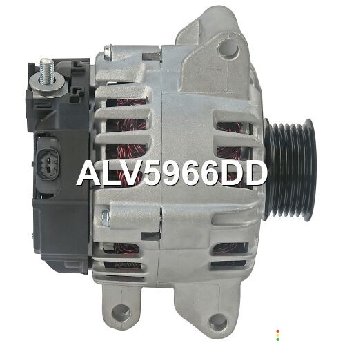 Генератор Chevrolet Malibu 8 2011-2014, 2.4 л, бензин, ALV5966DD, фото 4