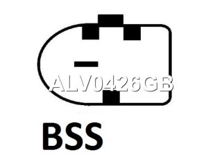 Генератор, ориг. номер 12317807187, FG23S011, 12317808075, ALV0426GB, 12314732351, 116138, ALV0426DD, ALV0426UX, ALV0426RB, 2543517B, 2543517C, 439670, 440256, 301N20712Z, BMW 7 F04 Active Hybrid