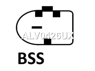 Генератор, ориг. номер 12317807187, FG23S011, 12317808075, ALV0426GB, 12314732351, 116138, ALV0426DD, ALV0426UX, ALV0426RB, 2543517B, 2543517C, 439670, 440256, 301N20712Z, BMW X5 E70 restailing