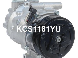 Компрессор кондиционера, ориг. номер 9676552680, BK2119D629BA, 1735914, 1885042, KCS1181GW, KCS1181YU, 1607142080, SD7V161832, SD7V161832F, SD7V161845, SD7V161845F, 501N10171Z, Citroen Relay