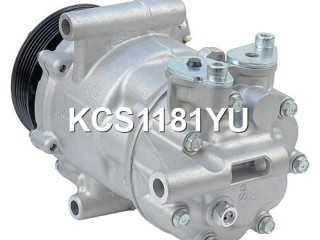 Компрессор кондиционера, ориг. номер 9676552680, BK2119D629BA, 1735914, 1885042, KCS1181GW, KCS1181YU, 1607142080, SD7V161832, SD7V161832F, SD7V161845, SD7V161845F, 501N10171Z, Citroen Relay