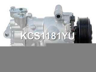 Компрессор кондиционера, ориг. номер 9676552680, BK2119D629BA, 1735914, 1885042, KCS1181GW, KCS1181YU, 1607142080, SD7V161832, SD7V161832F, SD7V161845, SD7V161845F, 501N10171Z, Citroen Relay