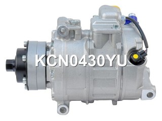 Компрессор кондиционера, ориг. номер 8K0260805H, 4E0260805Q, 4H0260805G, 4E0260805AS, 4E0260805AM, 4F0260805L, 4F0260805AH, 4F0260805E, 2483000260, 4371007360, 4471501230, 4471501550, 4471906920, 4471908690, 4471908990, 4471909610, 4472603760, DCP02015, DCP02055, DCP02064, DCP02094, DCP32062, 8FK351110831, KCN0430BZ, KCN0430GW, KCN0430SI, KCN0430SZ, KCN0430YU, KCN0430ZS, KCN0430ZY, 400260805, 400260805A, 400260805B, 420260805A, 4F0260805AD, 4F0260805AK, 4Z7260805D, 4Z7260805E, 4Z7260805F, 7P6820803B, 7P6820803D, 8E0260805AA, 8E0260805AE, 8F0260805AH, KCN0430WA, Audi Q7 4L 2005-2009
