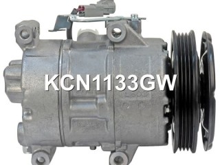 Компрессор кондиционера, ориг. номер KCN1133GW, 4471905940, 4472601174, DCP50245, KCN1133YU, 8831052480, 8831052481, Toyota Yaris 2 2005-2009