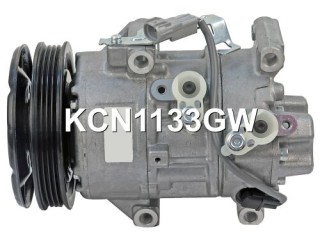 Компрессор кондиционера, ориг. номер KCN1133GW, 4471905940, 4472601174, DCP50245, KCN1133YU, 8831052480, 8831052481, Toyota Yaris 2 2005-2009