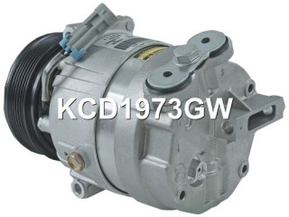 Компрессор кондиционера, ориг. номер 21230811101220, KCD1973GW, Lada 2121 Niva 1993-2020