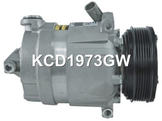 Компрессор кондиционера, ориг. номер 21230811101220, KCD1973GW, Lada 2121 Niva 2019-2021