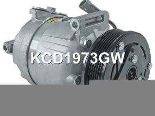 Компрессор кондиционера, ориг. номер 21230811101220, KCD1973GW, Chevrolet Niva 2002-2009
