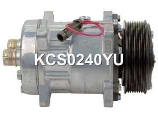 Компрессор кондиционера, ориг. номер 699528, KCS0240YU, 240206, DCP07012, KCS0240GW, 6453GQ, 6453T0, SD7H157908, 699028, Citroen Relay