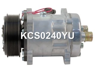 Компрессор кондиционера, ориг. номер 699528, KCS0240YU, 240206, DCP07012, KCS0240GW, 6453GQ, 6453T0, SD7H157908, 699028, Citroen Relay