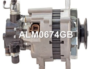 Генератор, ориг. номер ALM0674GB, 0986042311, 111339, JA674IR, ALM0674DD, ALM0674LP, ALM0674UX, 8EL726389001, A2T11783, A2T17783, A2T27883, MD140189, MD140189R, MD147245, ALM0674RB, ALM0674WA, 89213316, 600003, 1-2646-01MI, 12627N, 301N20770Z, Mitsubishi L300