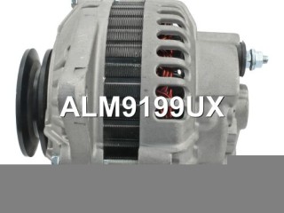 Генератор, ориг. номер ALM9199UX, 0120489395, 0120489396, 110668, JA199IR, ALM0199UX, LRA264, A2T40571, A2T40571B, A5T41271, A5T41277, A5T43271, MD015020, MD015021, MD091846, 301N22544Z, Mitsubishi Galant 4 1980-1987