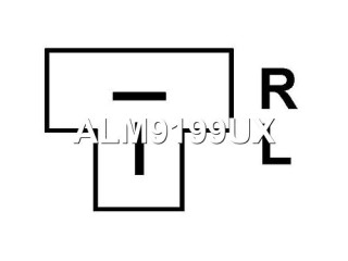Генератор, ориг. номер ALM9199UX, 0120489395, 0120489396, 110668, JA199IR, ALM0199UX, LRA264, A2T40571, A2T40571B, A5T41271, A5T41277, A5T43271, MD015020, MD015021, MD091846, 301N22544Z, Mitsubishi L300 1979-1986