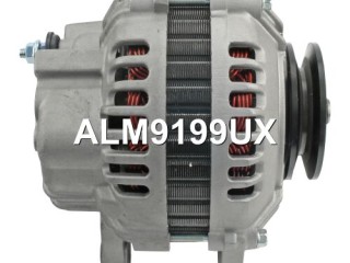 Генератор, ориг. номер ALM9199UX, 0120489395, 0120489396, 110668, JA199IR, ALM0199UX, LRA264, A2T40571, A2T40571B, A5T41271, A5T41277, A5T43271, MD015020, MD015021, MD091846, 301N22544Z, Mitsubishi L300 1979-1986