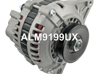 Генератор, ориг. номер ALM9199UX, 0120489395, 0120489396, 110668, JA199IR, ALM0199UX, LRA264, A2T40571, A2T40571B, A5T41271, A5T41277, A5T43271, MD015020, MD015021, MD091846, 301N22544Z, Mitsubishi Lancer 4 1973-1985