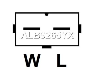 Генератор, ориг. номер 0123310019, 038903023G, 436442, 037903023QX, 111353, 028903025HX, 037903023QV, 0123310035, ALB9265YX, 0123310034, 0986040860, 113341, CA1249IR, ALB0265YX, ALB0265RB, 028903028S, 038903023GX, 439001, 301N22649Z, Volkswagen Multivan T4 1990-1996