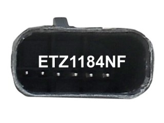 Заслонка дроссельная, ориг. номер ETZ1184NF, 04216001148010001, 28316394, 42161148010, 4216114801001, ETZ1184MR, ГАЗ 3221