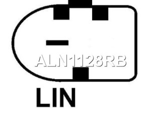 Генератор, ориг. номер 1042118181, 1042118182, 12317640131, 1042118180, ALN1128AN, ALN1128GB, BMW 2 F44