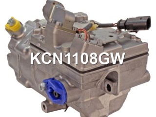 Компрессор кондиционера, ориг. номер 7P0820803G, 7P0820803H, 8R0260797C, 0422000380, 0422000381, 0422000480, 0422000900, KCN1108GW, 4G0260797, 4G0260797A, 7P0820803K, 8R0260797B, 8R0260797D, Audi A4 B7 2004-2009