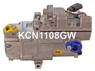 Компрессор кондиционера, ориг. номер 7P0820803G, 7P0820803H, 8R0260797C, 0422000380, 0422000381, 0422000480, 0422000900, KCN1108GW, 4G0260797, 4G0260797A, 7P0820803K, 8R0260797B, 8R0260797D, Audi A4 B7 2004-2009