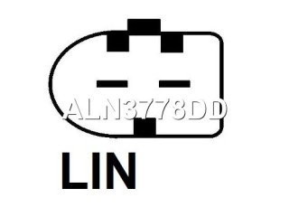 Генератор, ориг. номер 1042113740, 1042113741, 270600T360, ALN3778DD, Toyota Rav 4 4 2012-2015