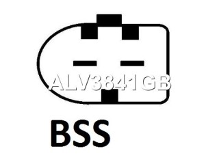 Генератор, ориг. номер 022903023DX, 022903023D, ALV3841GB, ALV3841UX, ALV3841RB, 022903023DV, 439686, 440271, FG18T041, Audi Q7 4L 2005-2009