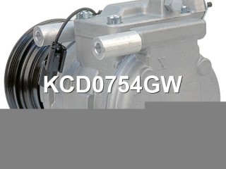 Компрессор кондиционера, ориг. номер 977012E400, 977012F000, 813360, 977012F500, KCD0754YU, P300131350, KCD0754BZ, KCD0754GW, KCD0754ZS, KCD0754ZY, ACP849, 8634206, Kia Sportage 2 2008-2010