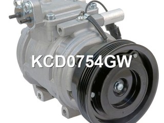 Компрессор кондиционера, ориг. номер 977012E400, 977012F000, 813360, 977012F500, KCD0754YU, P300131350, KCD0754BZ, KCD0754GW, KCD0754ZS, KCD0754ZY, ACP849, 8634206, Hyundai Elantra XD 2000-2003