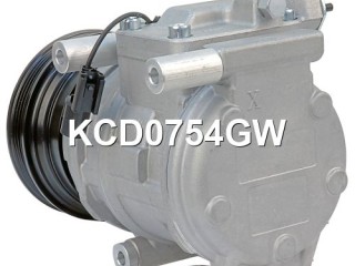 Компрессор кондиционера, ориг. номер 977012E400, 977012F000, 813360, 977012F500, KCD0754YU, P300131350, KCD0754BZ, KCD0754GW, KCD0754ZS, KCD0754ZY, ACP849, 8634206, Hyundai Elantra XD 2000-2003