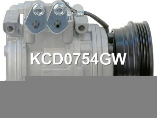 Компрессор кондиционера, ориг. номер 977012E400, 977012F000, 813360, 977012F500, KCD0754YU, P300131350, KCD0754BZ, KCD0754GW, KCD0754ZS, KCD0754ZY, ACP849, 8634206, Hyundai Elantra XD 2000-2003