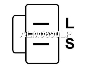 Генератор, ориг. номер ALM0690LP, 110957, CAL32119AS, CAL32119GS, JA690IR, 8EL726364001, 8EL730073001, 0022810100, 00228Y0200, 3730032500, 3730032510, 3730032511, 3730032520, 3730032530, ALM0690UX, 943346088010, AB175051, AR175AA, TA000A13201, A002T14792, A002T14792ZC, A2T14792, A2T14792ZC, A2T49992, MD102084, ALA0690RB, ALM0690WA, 439408, 600951, 14436N, 301N22692Z, Hyundai Santa FE 1 (SM) 2000-2004